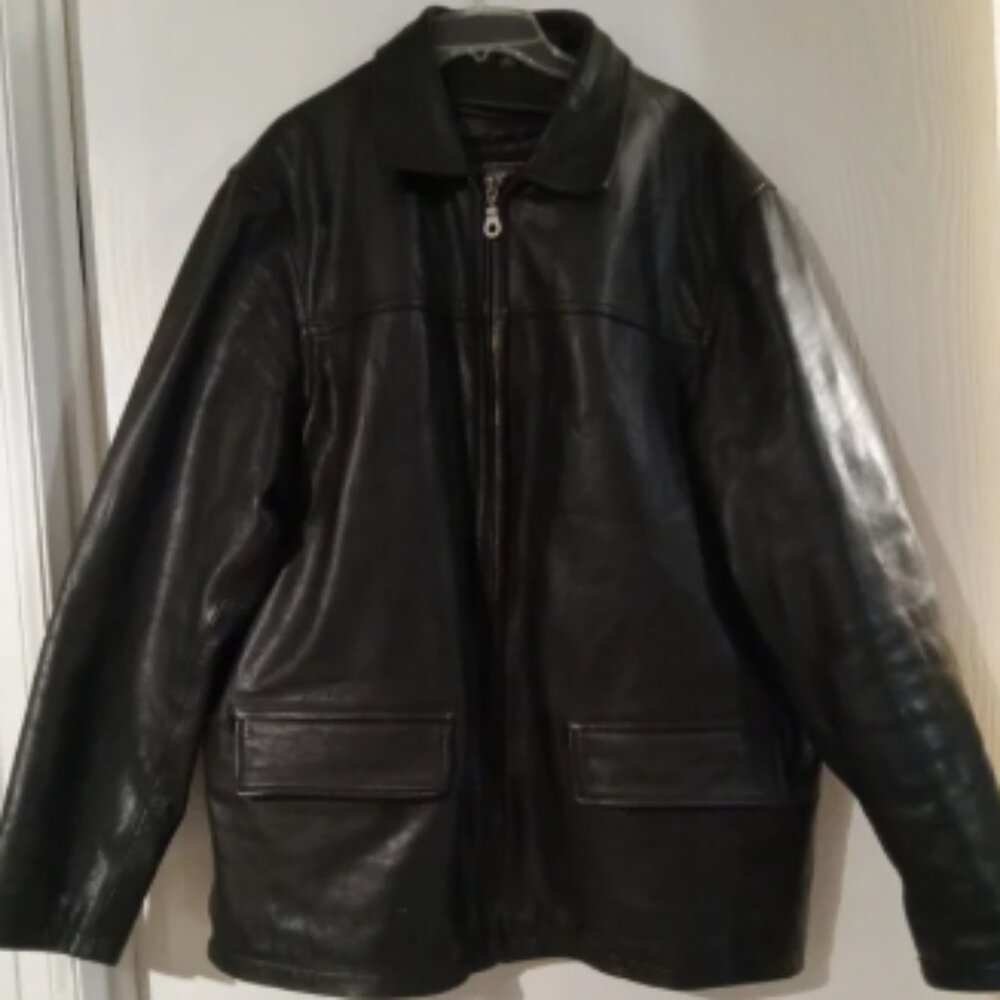Men's Leather Coat